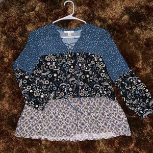 Miami Blouse VERY CUTE